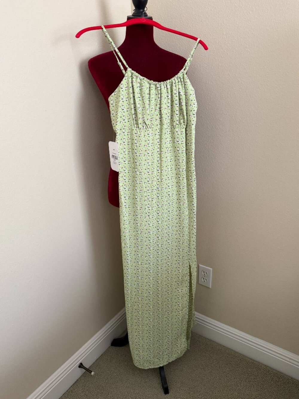 Time After Time Maxi Dress